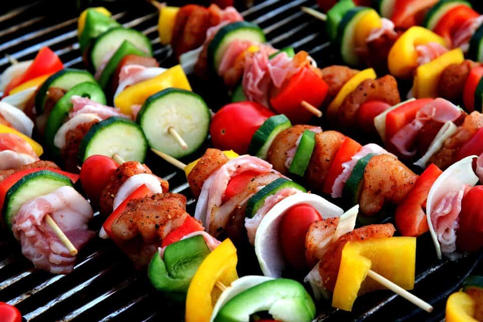 shish kebab skewers