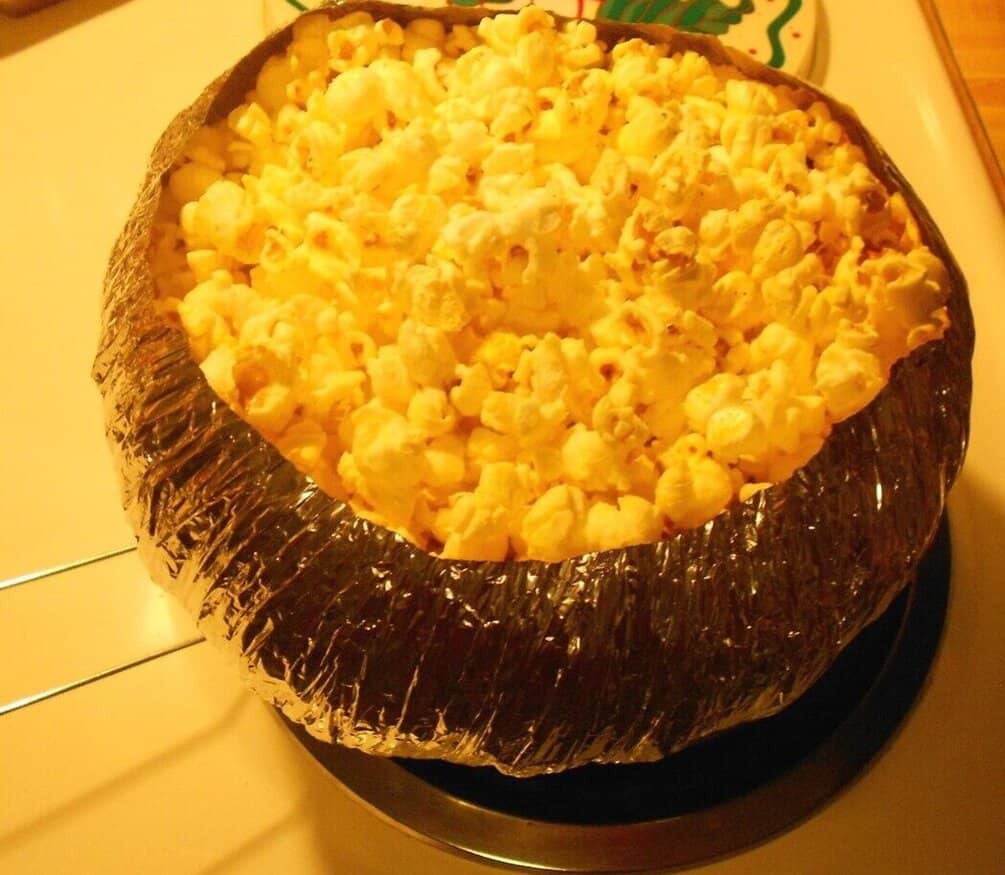 Jiffy Pop Popcorn 