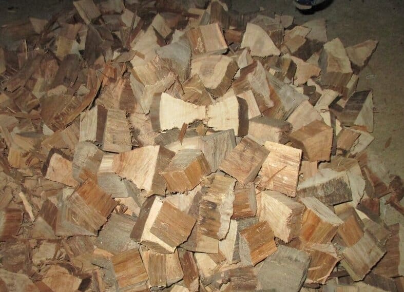 pecan wood chunks