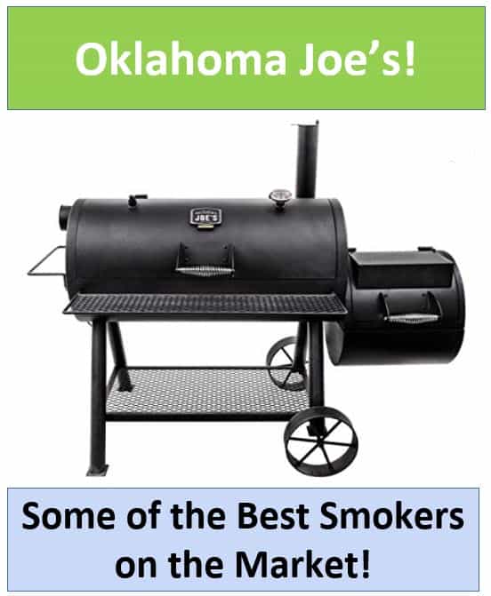 Oklahoma Joe premium grill and smoker