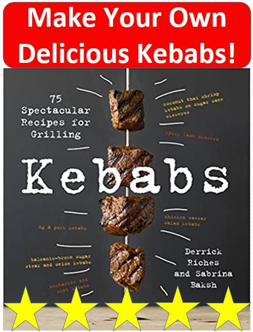 kebab cook book