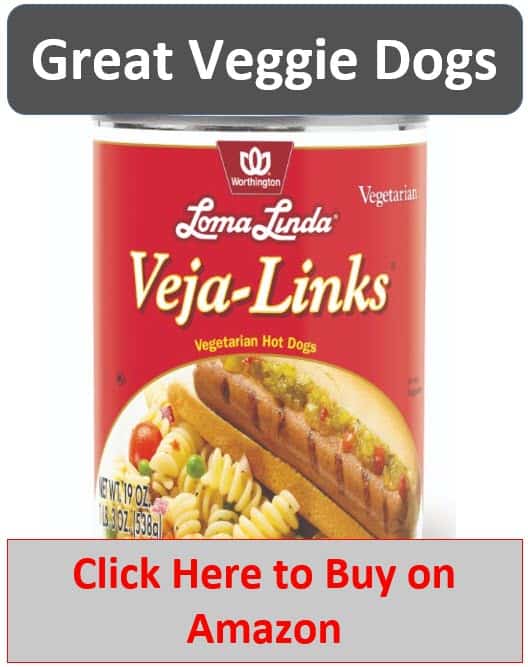 popular veggie hot dogs