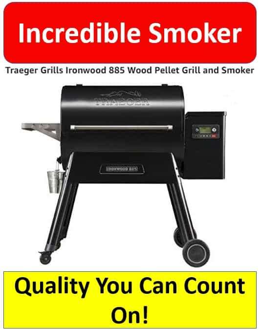 traeger ironwood grill and smoker