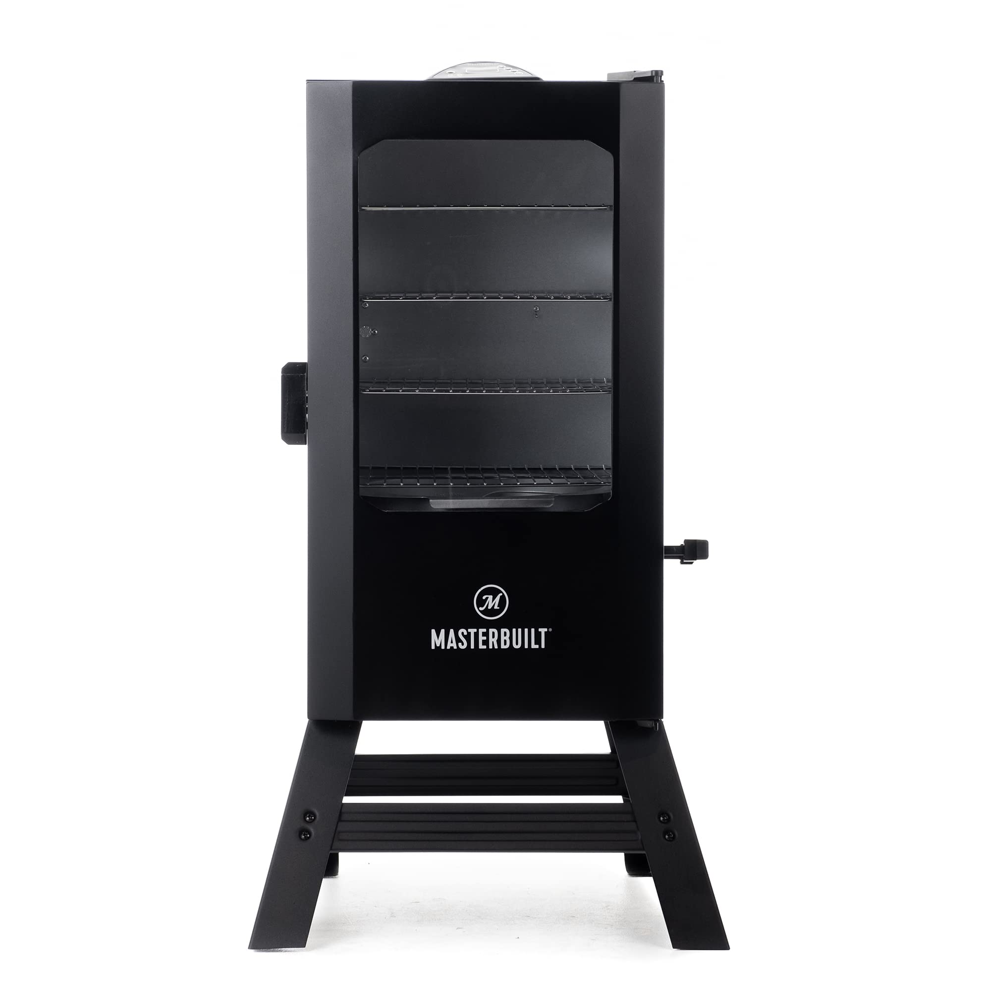 black new Masterbuilt Smoker 